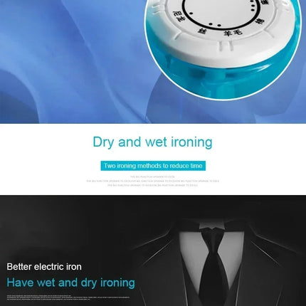 Handheld Garment Steamer Electric Steam Iron Soleplate laundry Ironing Machine Mini Travel Clothes Fabric Flatiron