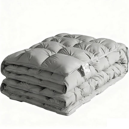 100% White Goose Down Duvet Thick Winter Comforter Four Seasons Quilt King Size