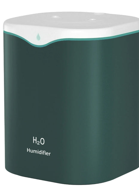 2L Double Spray Humidifiers with LED light Cool Mist Auto Shut-Off Humidifier Portable Desk Humidifiers for Bedroom Home Room