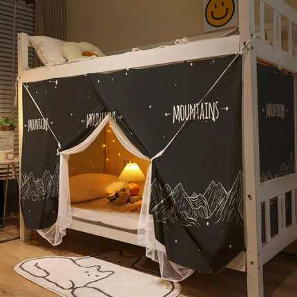 bed curtain set All-in-one suit Student dormitory Lower berth