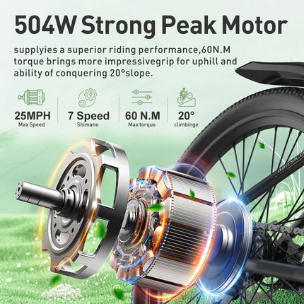 Electric Bicycle 36v 24 Inch 400w Pedal Assist Ebike Bicycles With Li-ion Batter Electric Bike for Adult