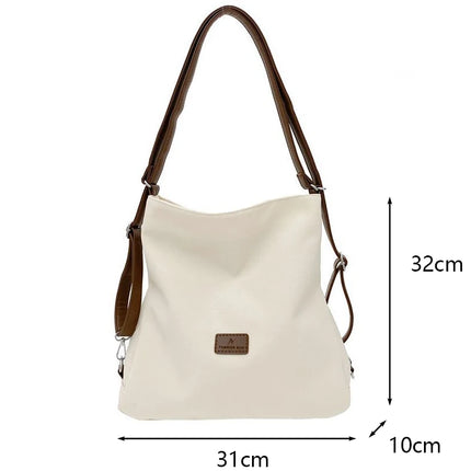 Women Top-handle Shoulder Crossbdoy Bag Luxury Handbags Designer Nylon Casual Tote Female Purse Casual Travel Backpack