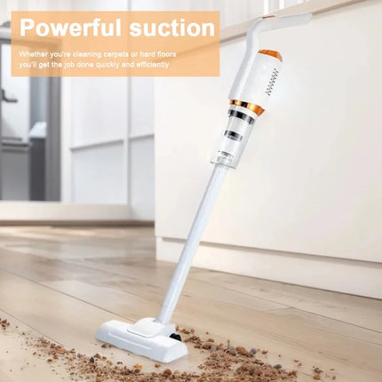 Vacuum Cleaner Portable Wireless Vacuum Cleaner Car Use 120W Large Suction USB Rechargeable