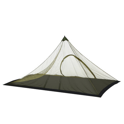 Camping Tent with Carry Bag Water Resistant Outdoors Mesh Tent For Backpacking Hiking Camping Fishing