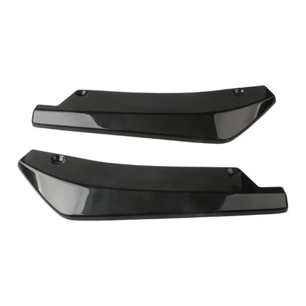 2Pcs Universal Car Rear Bumper Lip for BMW 1 2 3 4 5 6 7 8 Series x1 x2 x3 x4 x5 x6 x7 e30 e36 e39 e46 e53 e60 e70 Accessories
