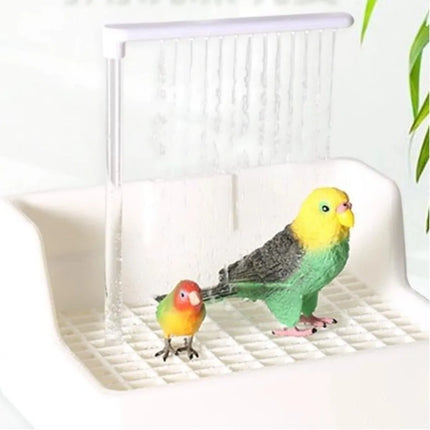 With Automatic Circulation Parrot Shower Basin Bago Bird Shower With Multiple Faucets Large Shower Basin Detachable Bird Bathtub