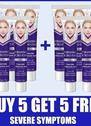 V-Shape Face Slimming Lifting Facial Cream Effective Lift Up V Double Chin Cheek Slimming Firming Anti Wrinkle Beauty Skin Care
