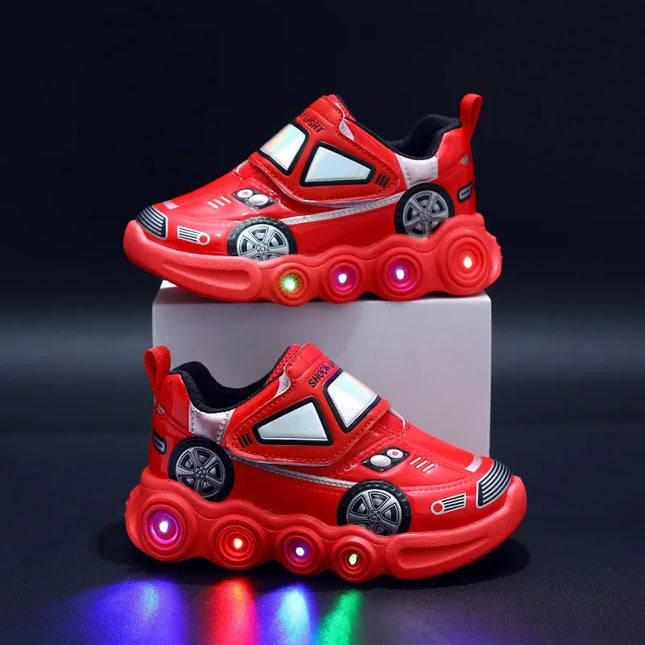 6Years Children Glowing Sneakers Kids Luminous SneakersBoys Girls