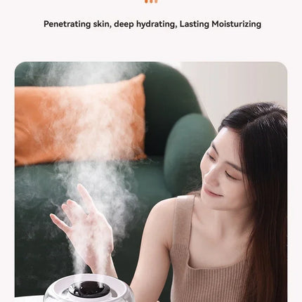 6.8L large capacity humidifier USB Double spray Home dormitory office bedroom desktop with small night light