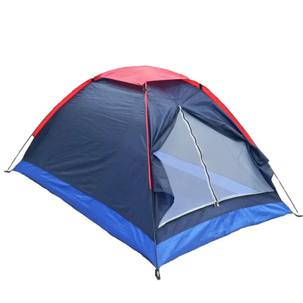 2 People Outdoor Travel Camping Single Layer Tent with Bag for Outdoor Camping