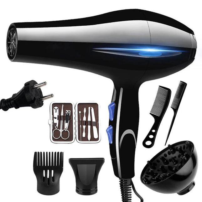 Hair Dryer Fast Heating Hot And Cold Adjustment Ionic