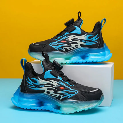 Children Sports Shoes School Sports Fashion Leather Boys Tennis Casual