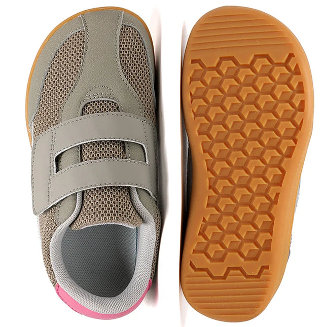 Children's Shoes Barefoot Shoes Breathable Mesh Upper Non-Slip Rubber Sole for Boys & Girls