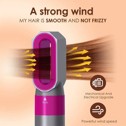 5 in 1 Hairdryer Multi-function hair straightener