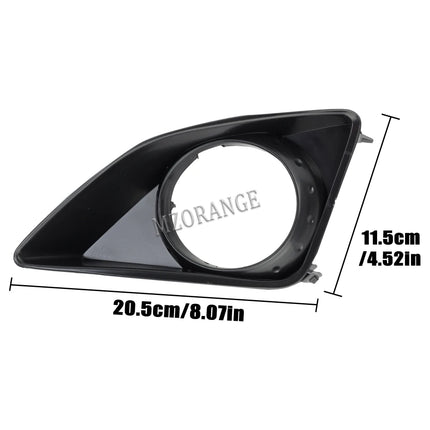 Fog Lights Cover for Toyota Corolla 2008 2009 2010 Fog Lamp Assembly Fog Light Cover Grill Bezel frame Headlight accessories