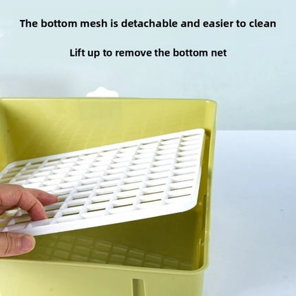 With Automatic Circulation Parrot Shower Basin Bago Bird Shower With Multiple Faucets Large Shower Basin Detachable Bird Bathtub