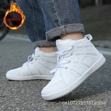 Boys Girls Snow Boots Waterproof Winter Shoes