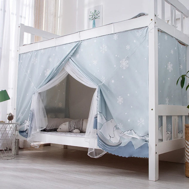 bed curtain set All-in-one suit Student dormitory Lower berth