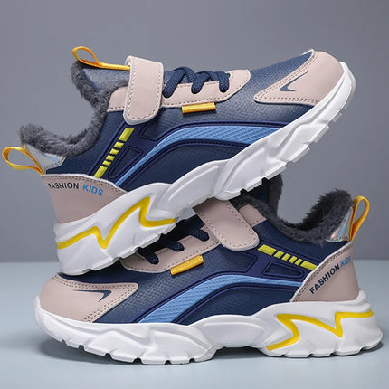 Girls Sneakers Fashion Non-Slip Casual Flat Running Shoes Breathable