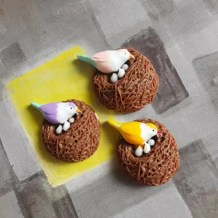 10Pcs pigeon/parrot/sea bird/doll house miniatures/cute/fairy garden