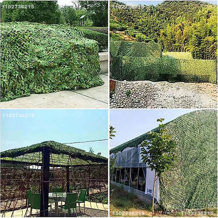 Military camouflage net hunting camouflage net garden gazebo net car awning white green black jungle desert color