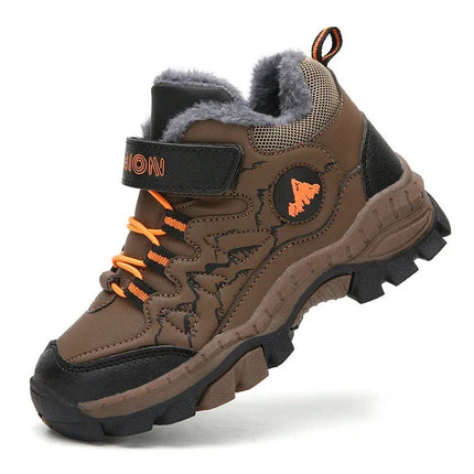 Shoes Boy Kids Snow Boots Teenagers Children Shoe