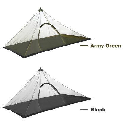 Camping Tent with Carry Bag Water Resistant Outdoors Mesh Tent For Backpacking Hiking Camping Fishing