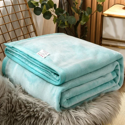 Flannel Fleece Microfiber Throw Blanket, Luxury Lightweight Super Soft Warm