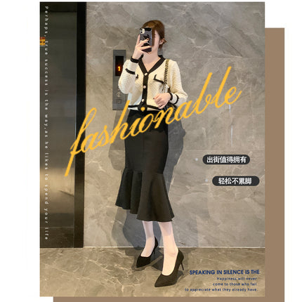 Women New Mid Heeled Sandals Black 6-8-10cm Pointed Thin Heeled Baotou Banquet High Heeled Shoes Womens Shoes Tacones Mujer