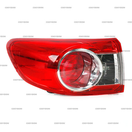 8156002580 For TOYOTA COROLLA 2011 2012 2013 taillight half assembly Exterior tail lights Bulb not included Tail light cover