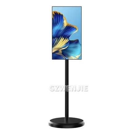 21 Inch Floor Stand Smart TV Android Touch Screen Vertical & Landscape Eye Care IPS Display Large Battery Smart Thin Edge Tablet