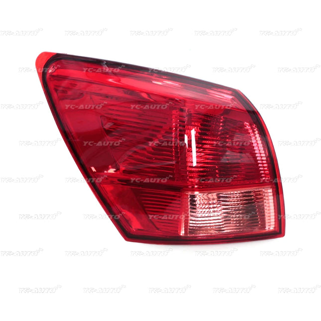 Car Rear Tail Light Signal Brake Lamp Without Bulb Inside Outside Taillight For Nissan Qashqai 2007 2008 2009 2010