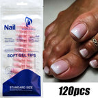 120pcs toenails 1