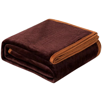 Fleece Blankets Single Twin Blanket For Bed Full Size Warm Blankets For Winter