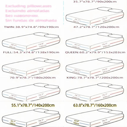 Kuup High Quality Fitted Sheet 90/180/150x200 Cm Mattress Cover Elastic Band Bed Sheet Queen King Size No Pillowcases Included