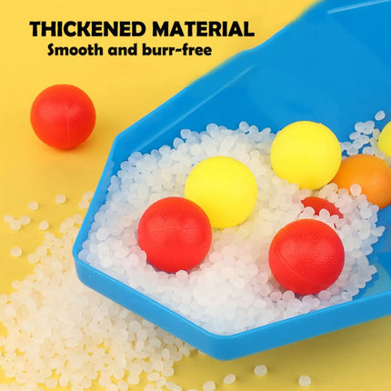 Exciting Bounce Ball Game, Plastic Jumping Connect Table Top Board Game for Adults Kids & Family