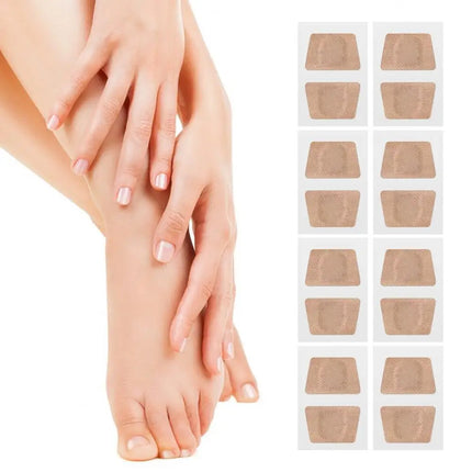 32Pcs/Box Universal Nail Ditch Repair Patch Compact Nail Repair Stickers Ingrown Toenail Correction Sticker Foot Care