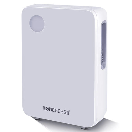 Air Dehumidifier 72W Home Dehumidifier portable dehumidifier Tank capacity 2000ML Air Dryer For Home Bedroom Office Kitchen Drye