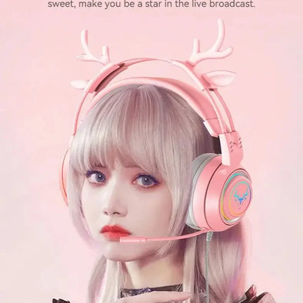 G25 Wired Gaming Headphones Noise Reduction Over-Ear Portable Audio Waterproof Plastic Material for Gaming Comfort