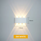White Light 6000K / White 6W / CHINA|Waterproof IP65