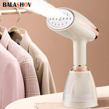 1500W Handheld Garment Steamer Fabric Clothes Ironing Iron 280ml Portable Quick Heat Ironing 280mL