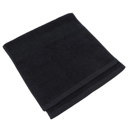 Black Towels Premium Black Hand Towels 100% Cotton Ultra Soft Highly Absorbent Hotel & Spa Quality Hand Towels Home Supplies NEW