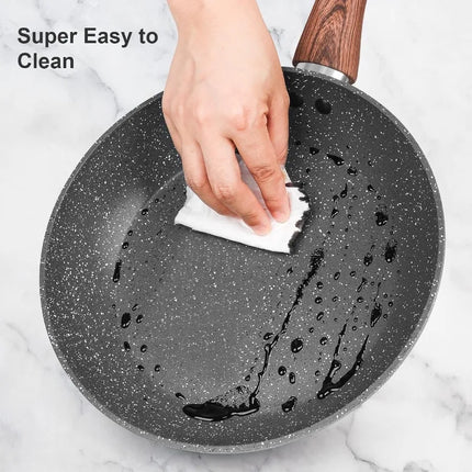 Pans Set Non Stick 11 Piece DieCast Induction Cookware Set Pans