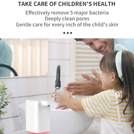 Automatic Soap Dispenser Infrared Sensor Hand Sanitizer USB Rechargeable