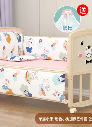 Child Bunk Bed Beds Twin Baby Rocking Chairs Handrail Baby Crib Children Bassinets Newborn Cama Infantil Things Comforters
