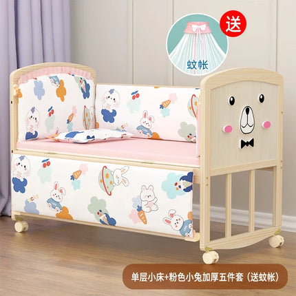 Child Bunk Bed Beds Twin Baby Rocking Chairs Handrail Baby Crib Children Bassinets Newborn Cama Infantil Things Comforters
