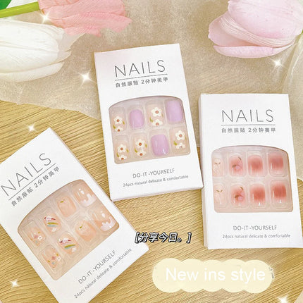 Fashion False Nail Patches Wearable