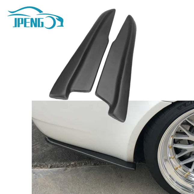 Universal For BMW Accessories E90 E91 E92 E93 All Style 2004+ Rear Bumper Lip Diffuser Side Splitters Extension Body kits