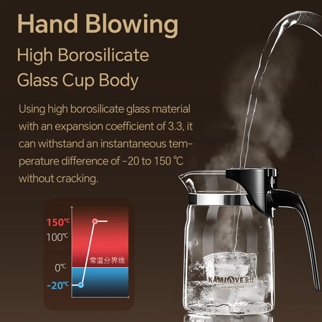 Tea Set Teapot Infuser One-click filtering Tea Separation Kettle