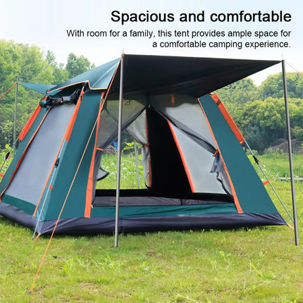Outdoor Self-driving Travel Camping Tent Automatic Quick-opening Tent Portable Rainproof Sunshine-proof Tent Fishing Hiking Suns